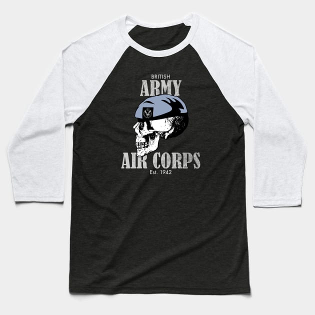 Army Air Corps (distressed) Baseball T-Shirt by TCP